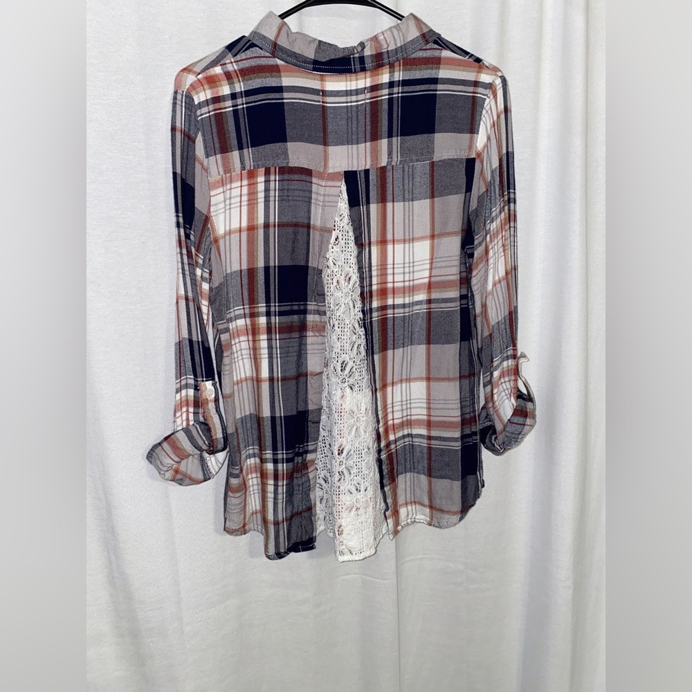 Knox Rose Flannel - Medium - Picture 3 of 3